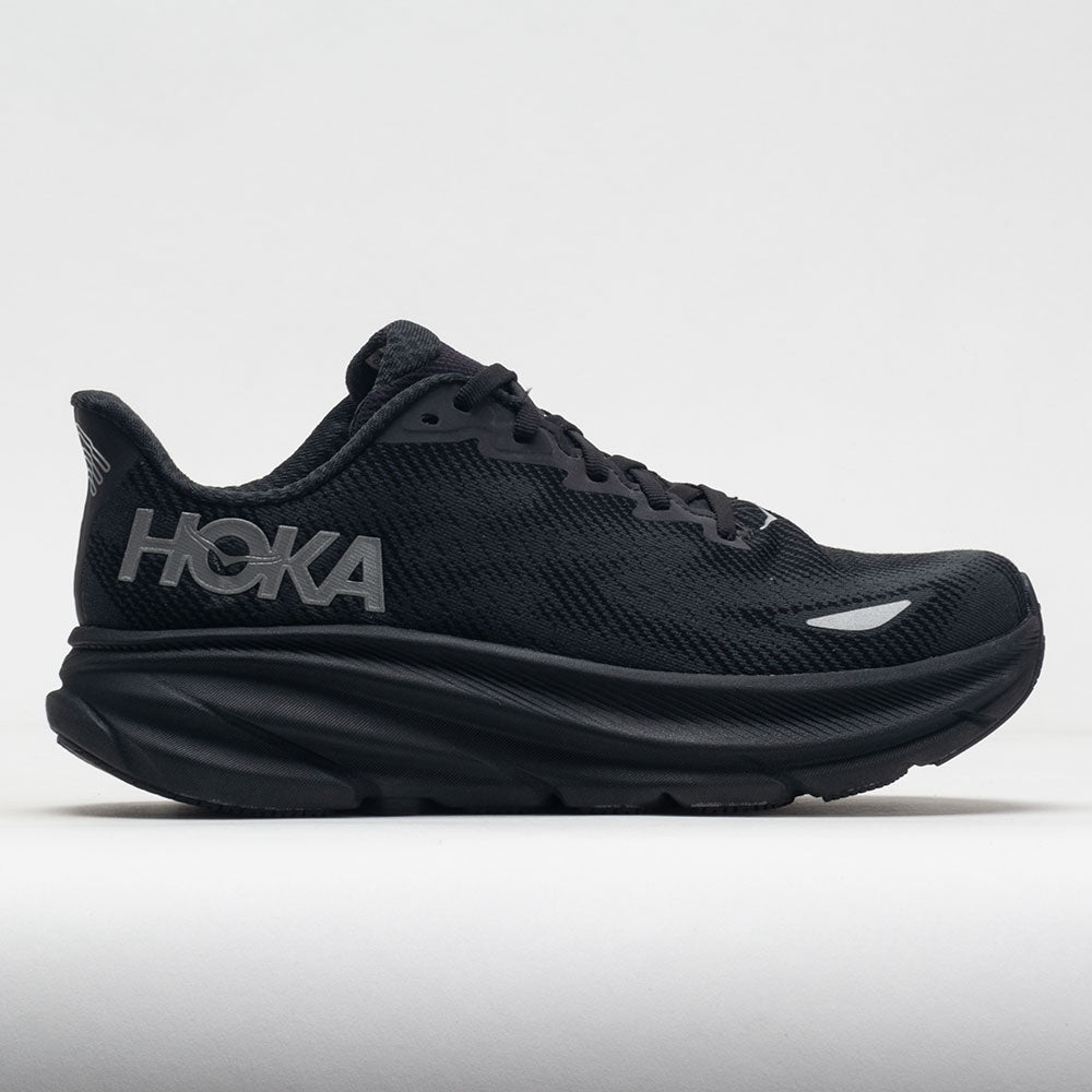 HOKA Clifton 9 GTX Women's  Black/Black