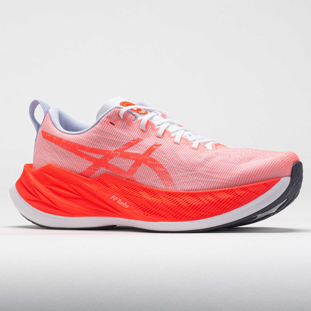 ASICS Superblast Unisex  White/Sunset Red