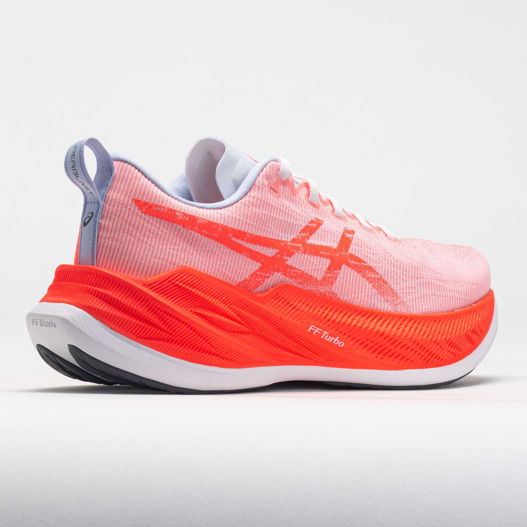 ASICS Superblast Unisex  White/Sunset Red
