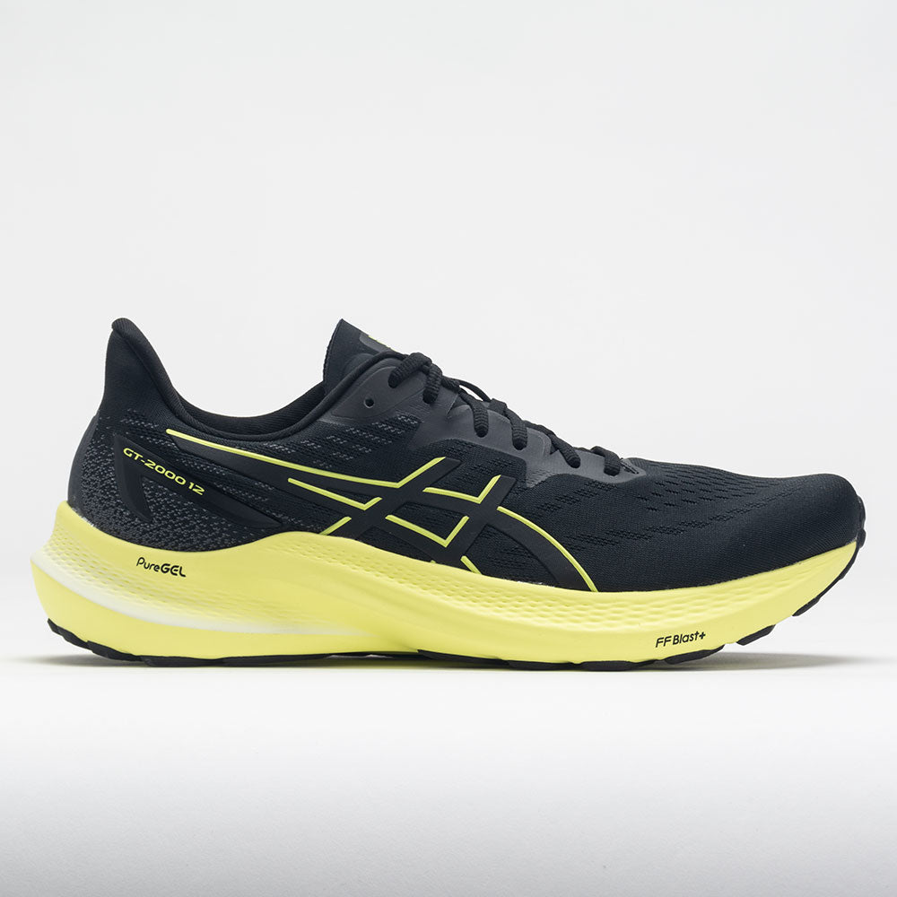 ASICS GT-2000 12 Men's  Black/Glow Yellow