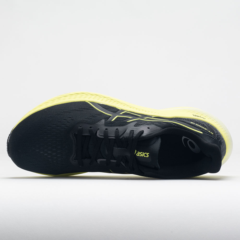 ASICS GT-2000 12 Men's  Black/Glow Yellow