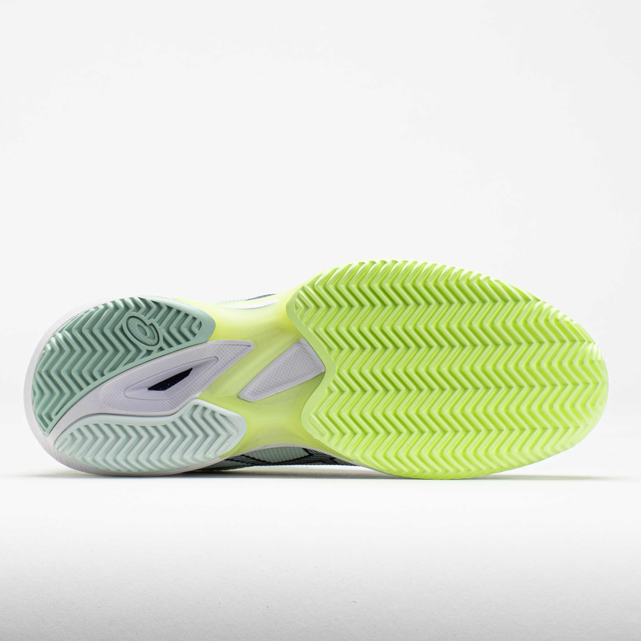 ASICS Solution Speed FF 3 Clay Women's  Pale Mint/Blue Expanse