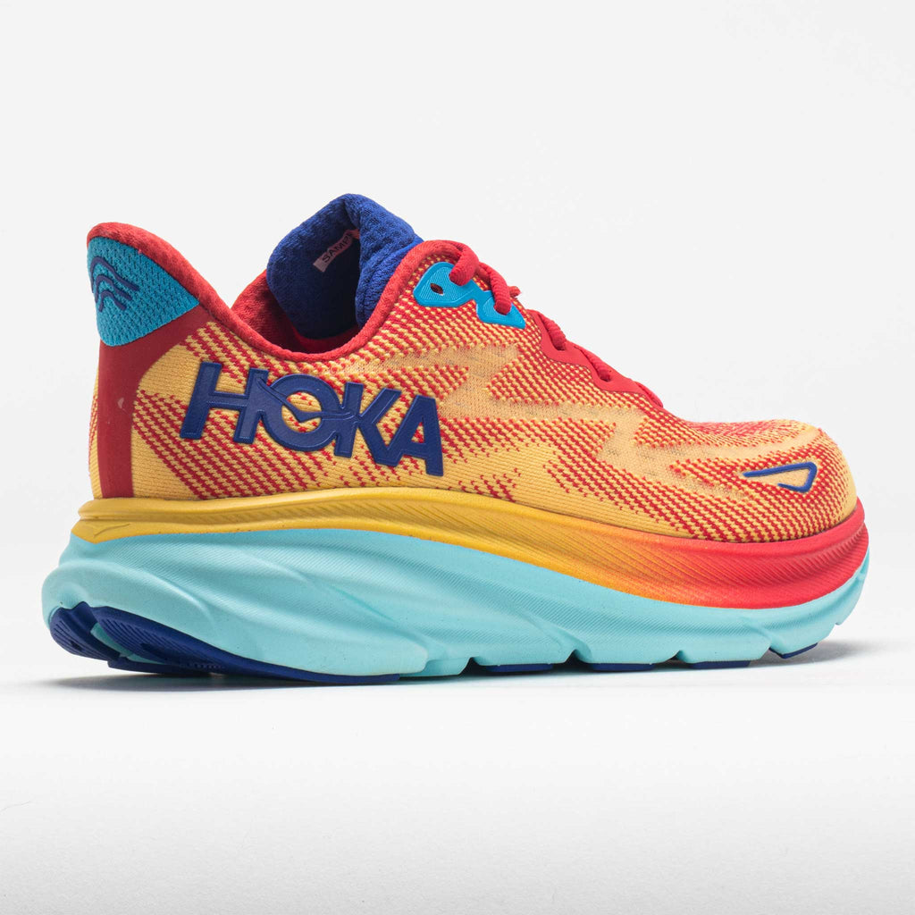 HOKA Clifton 9 Men's  Cerise/Cloudless
