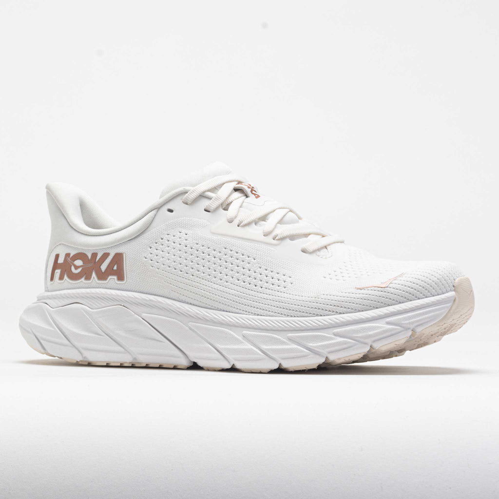 HOKA Arahi 7 Women's  Blanc de Blanc/Rose Gold