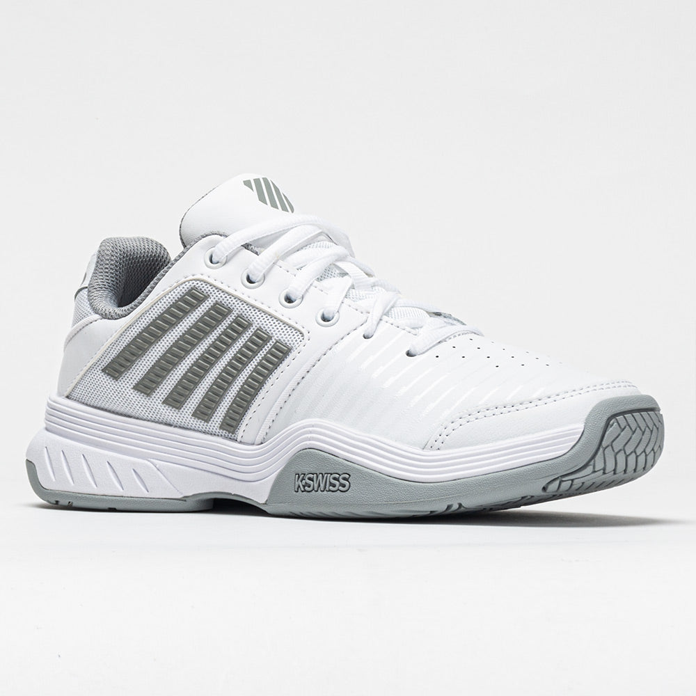 K-Swiss Court Express Women's  White/Highrise/Silver