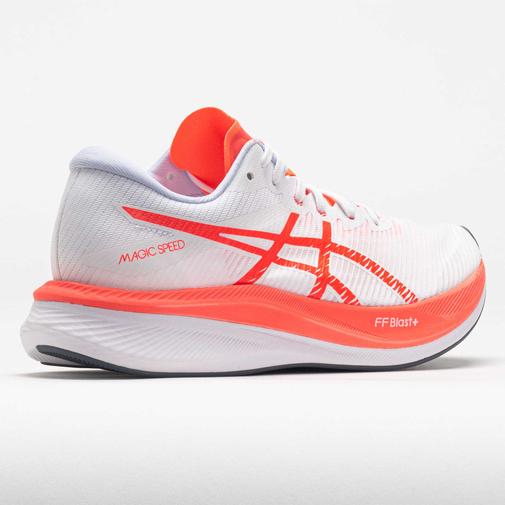 ASICS Magic Speed 3 Centennial of Speed Men's  White/Sunrise Red