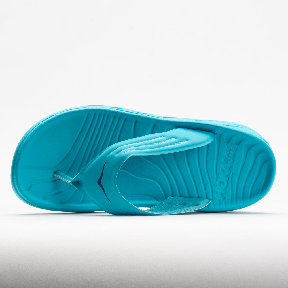 Hoka One One Ora Recovery Flip Men's  Scuba Blue/Bellwether Blue