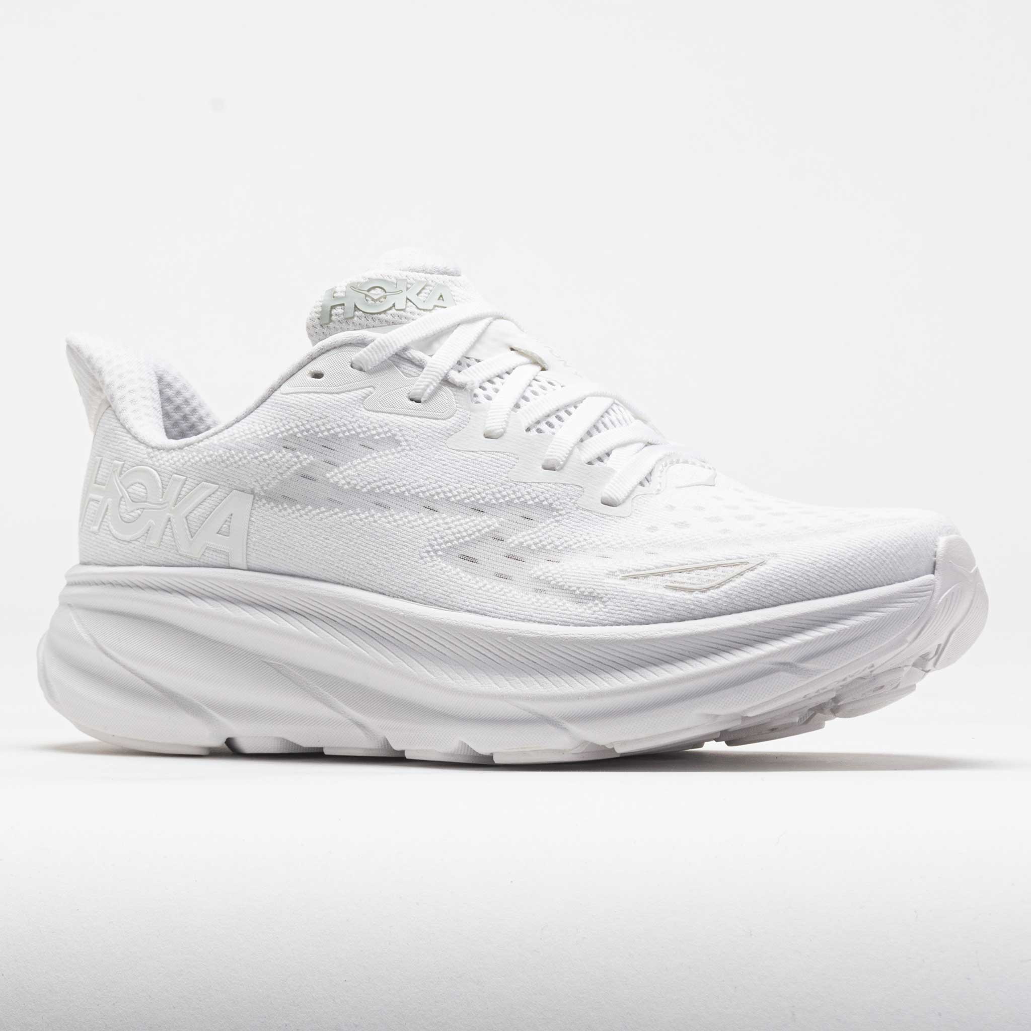 HOKA Clifton 9 Men's  White/White