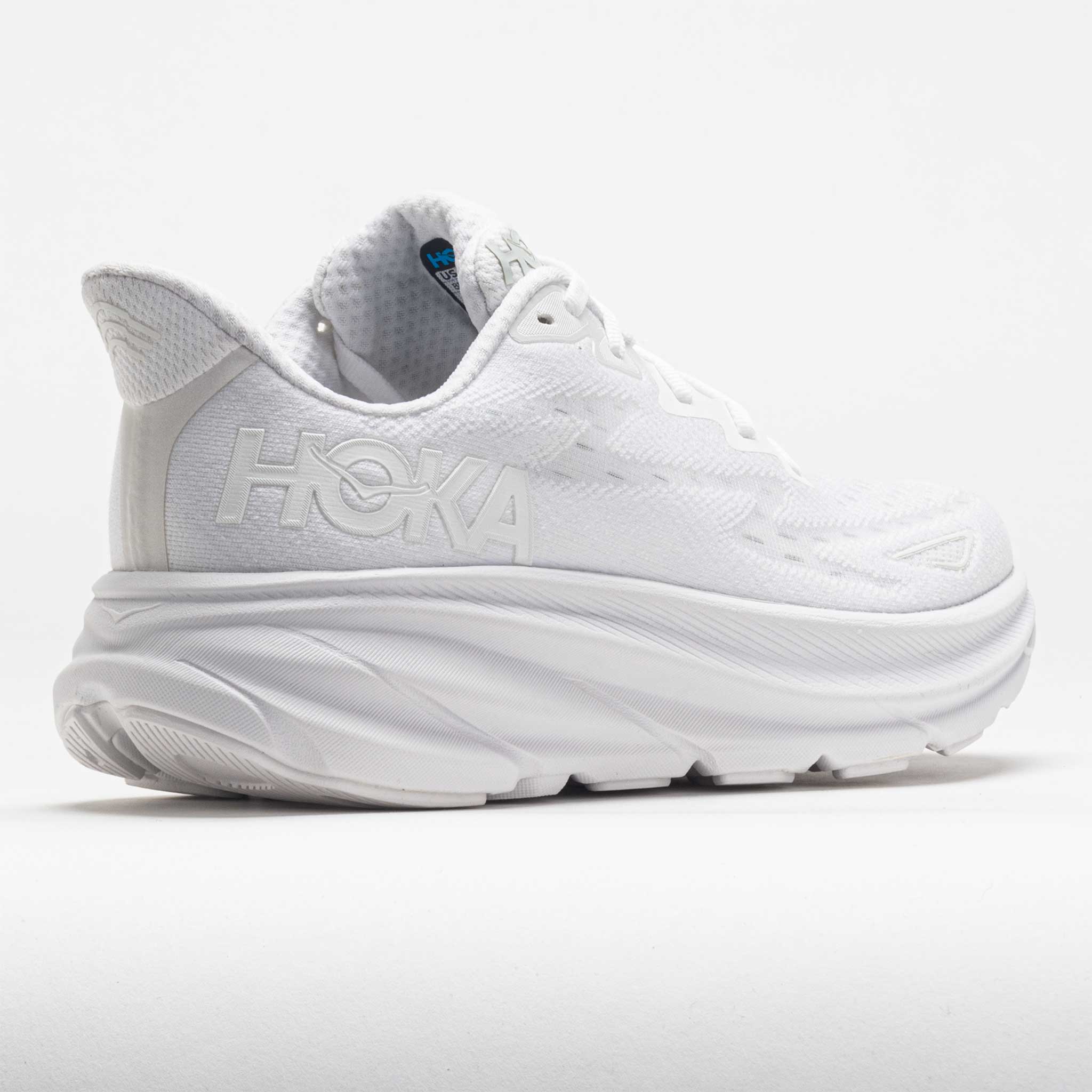 HOKA Clifton 9 Men's  White/White