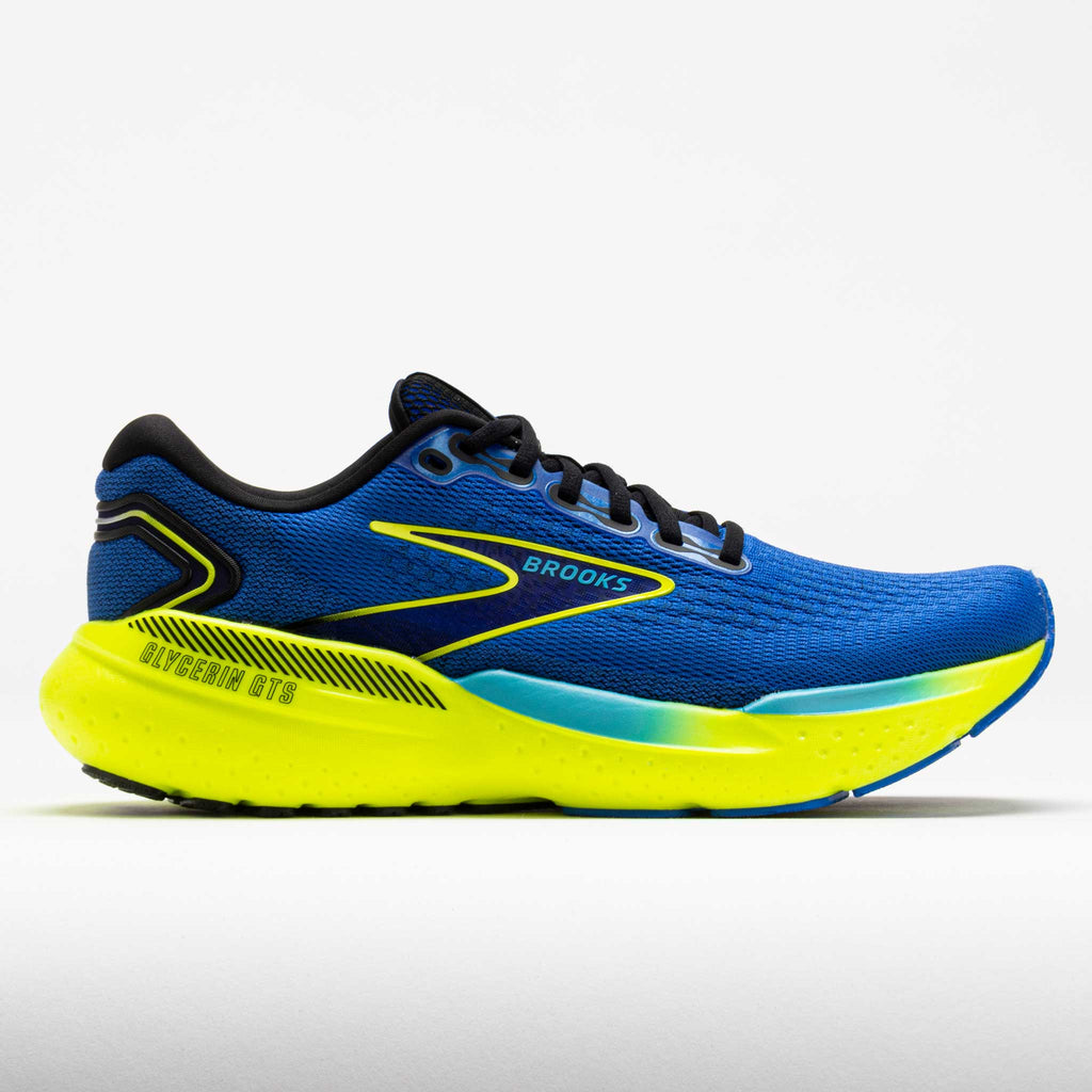 Brooks Glycerin GTS 21 Men's  Blue/Nightlife/Black