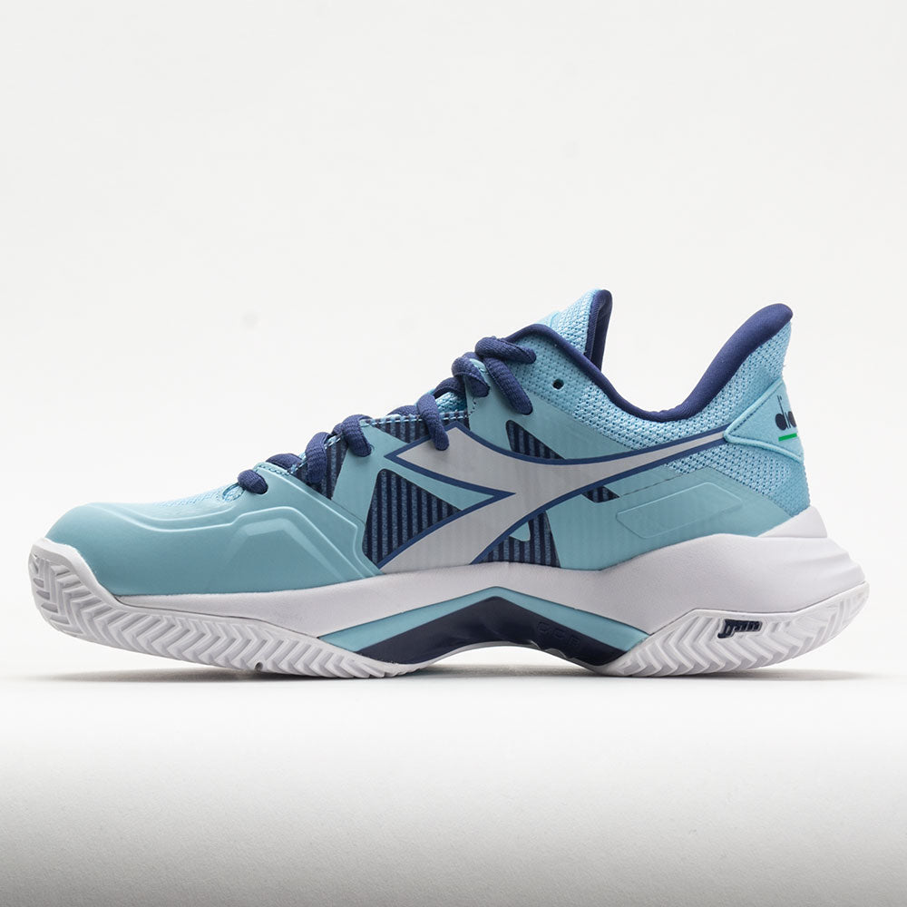 Diadora B.Icon 2 Clay Women's  Bright Baby Blue/White
