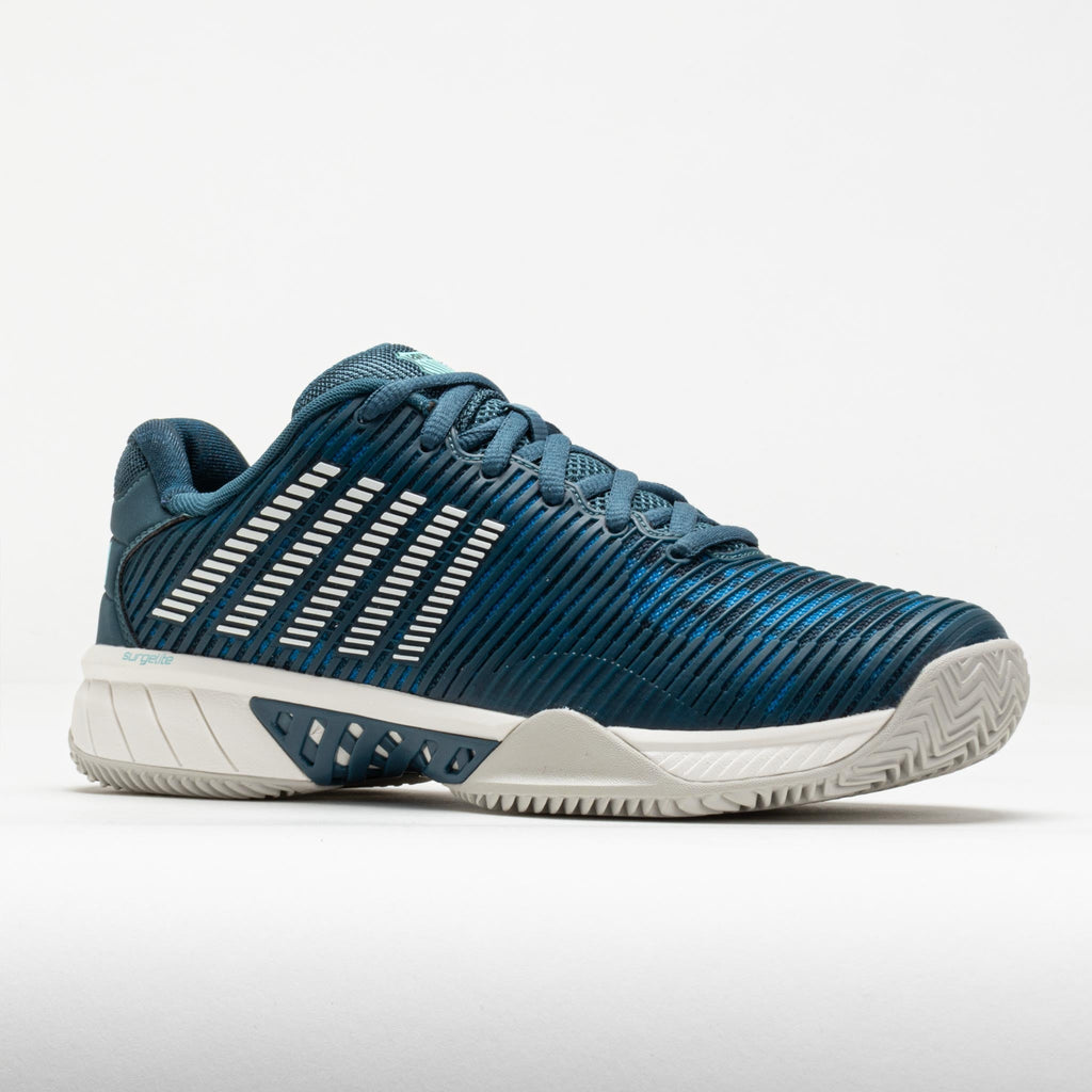 K-Swiss Hypercourt Express 2 Clay Men's  Teal/Star White/Moonstruck