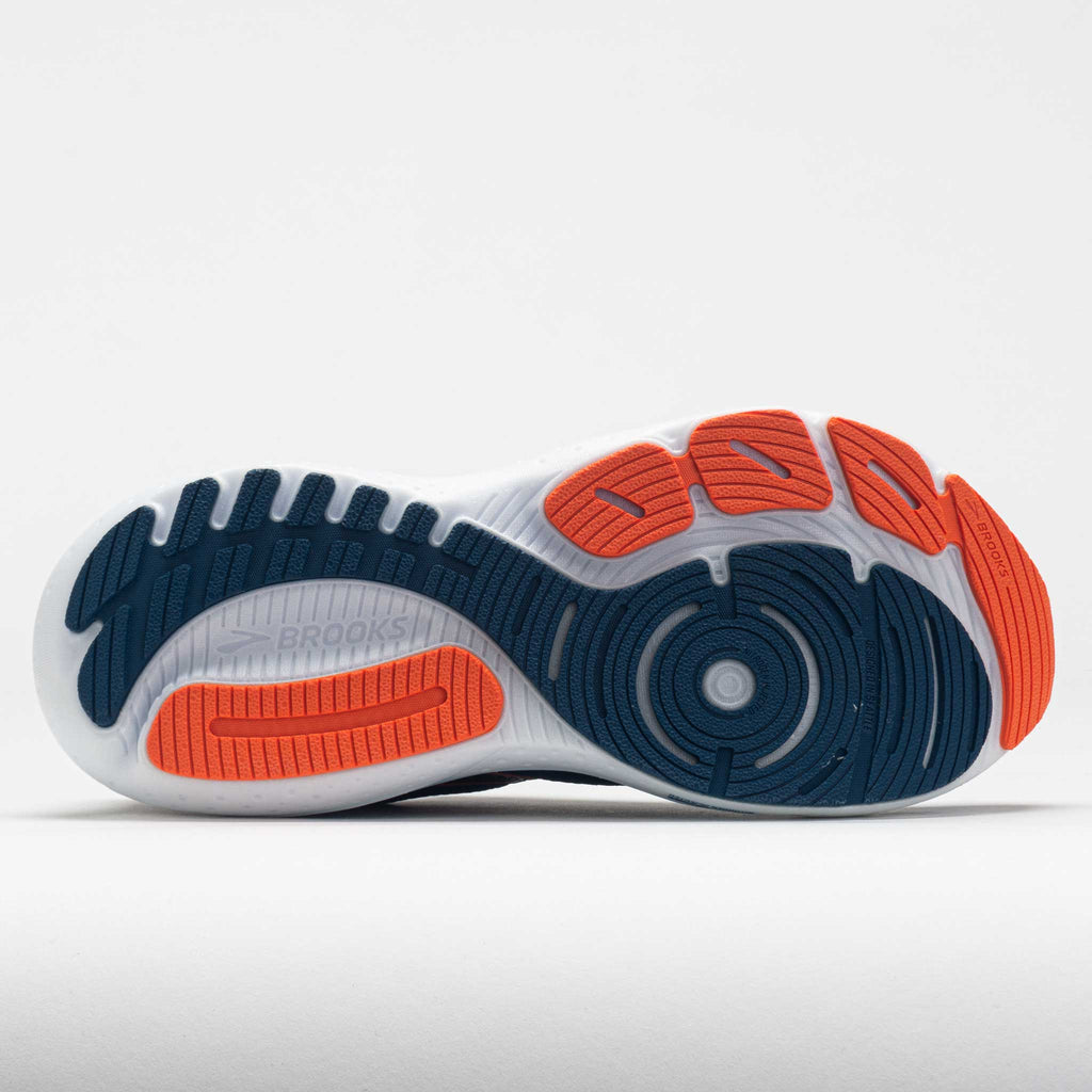 Brooks Glycerin GTS 21 Men's  Blue Opal/Black/Nasturtium