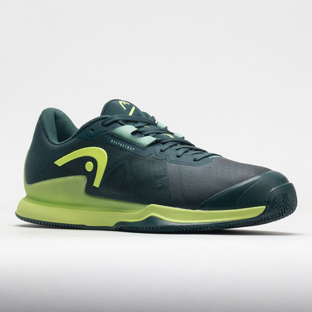 HEAD Sprint Pro 3.5 Clay Men's  Forest Green/Light Green