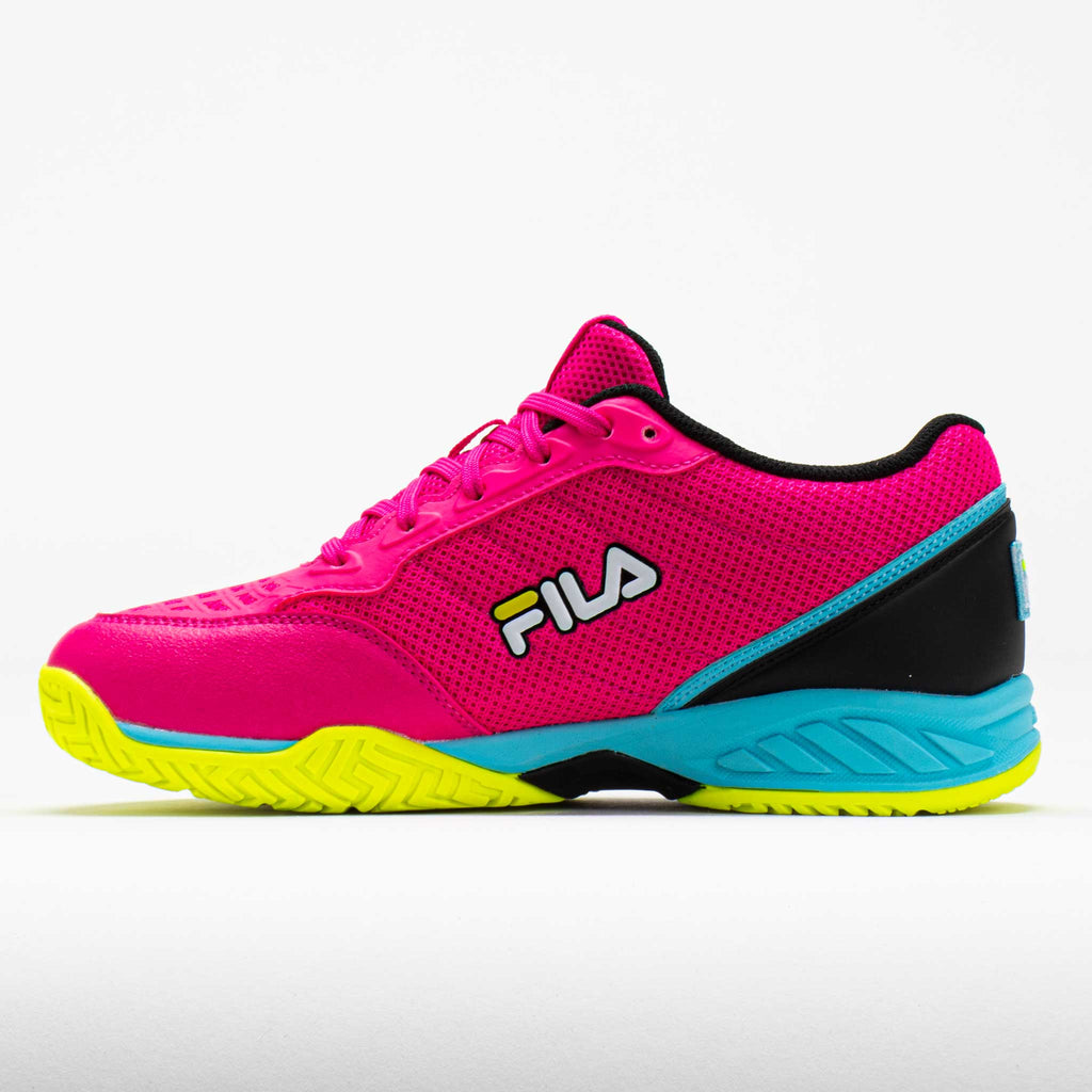 Fila Axilus 3 Junior  Pink Glo/Bluefish/Safety Yellow