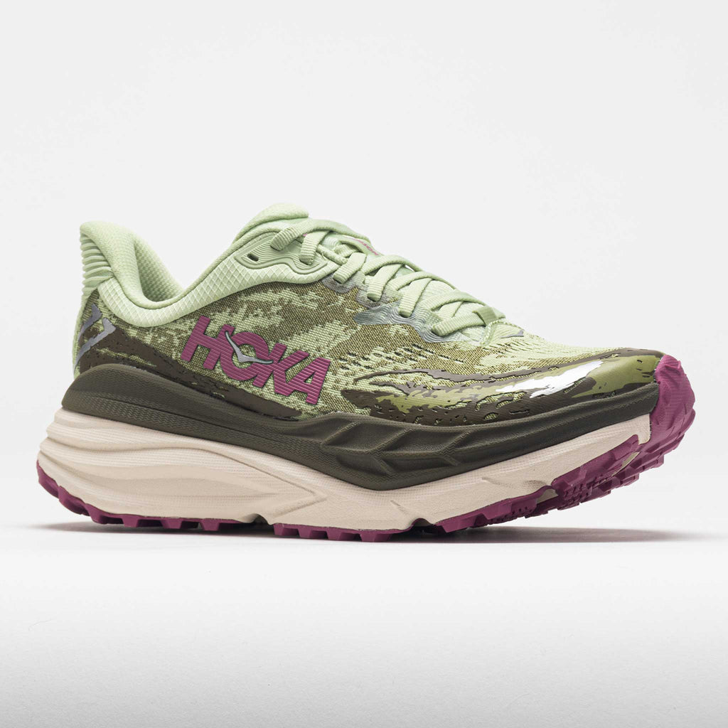 HOKA Stinson ATR 7 Women's  Seed Green/Beet Root