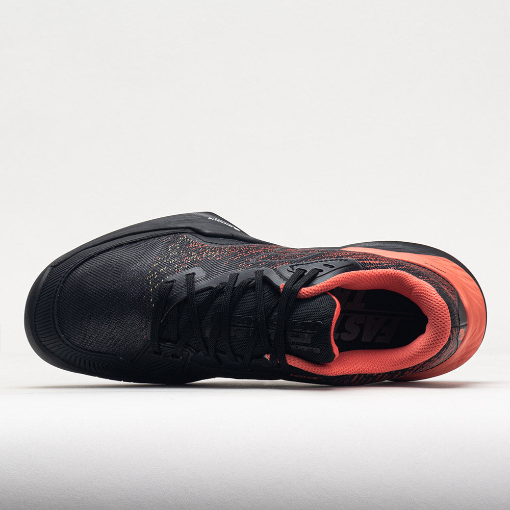 Babolat Jet Mach 3 Women's  Black/Living Coral