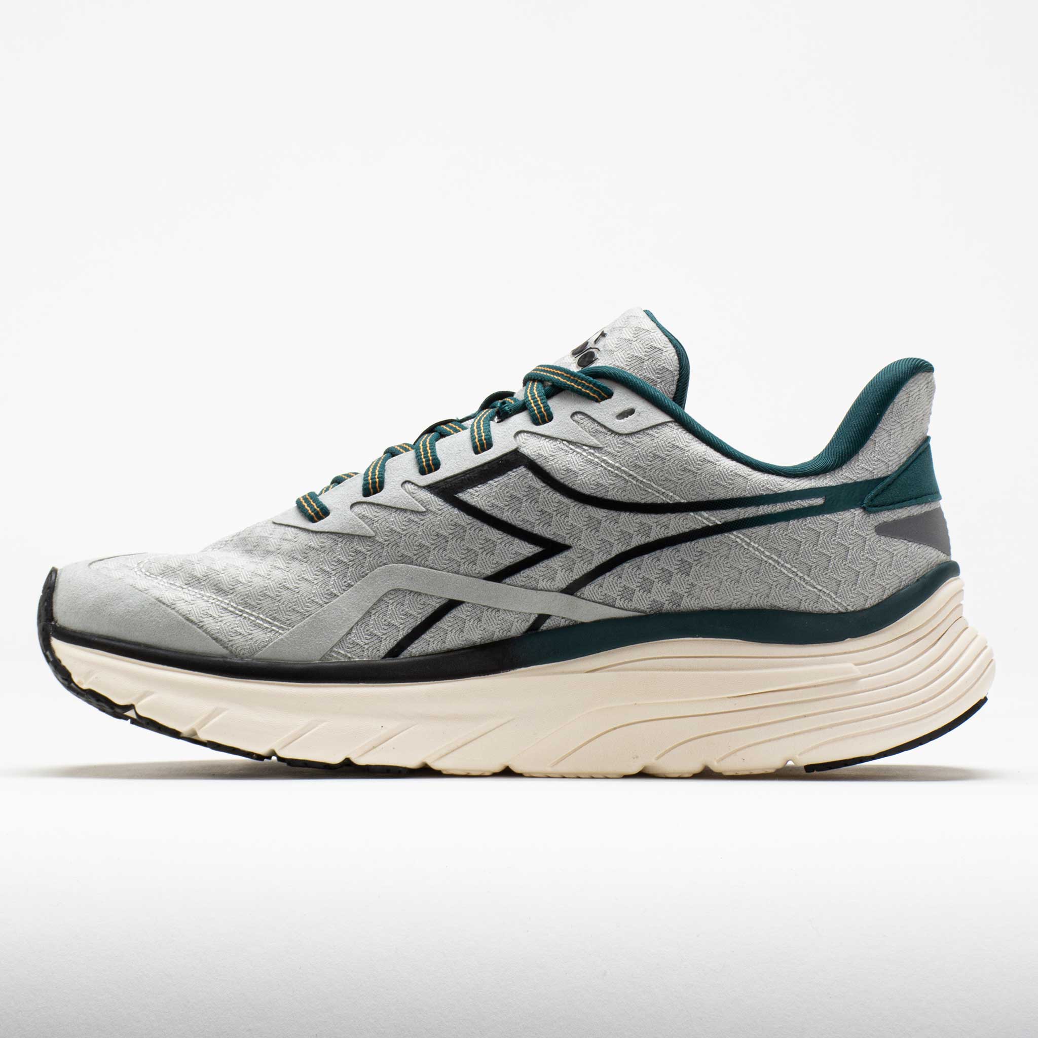 Diadora Equipe Nucleo Men's  Silver/Black/Mediterranea