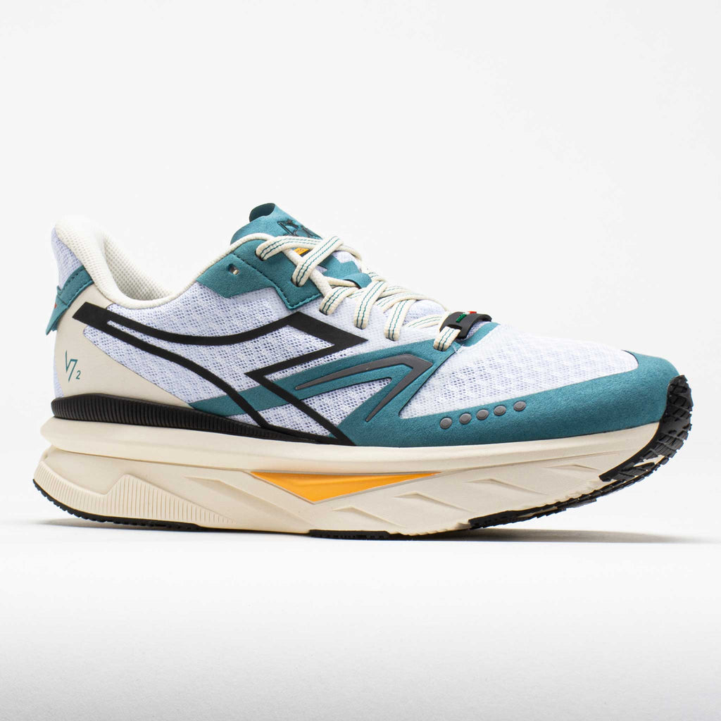 Diadora Atomo v7000-2 Unisex  White/Brittany Blue
