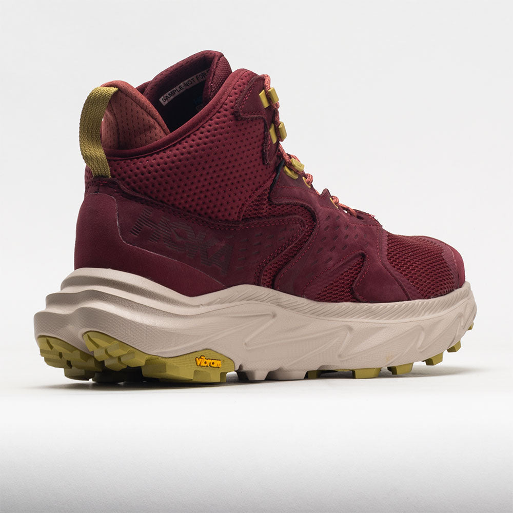 HOKA Anacapa 2 Mid GTX Men's  Cabernet/Oxford Tan