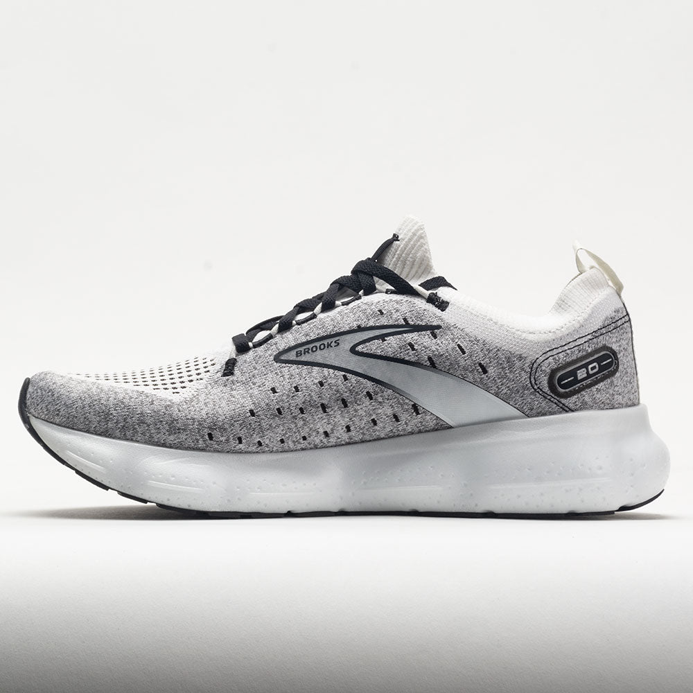 Brooks Glycerin StealthFit 20 Men's  White/Grey/Black