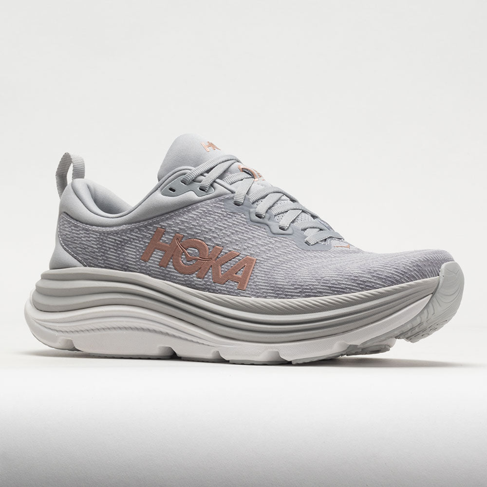 HOKA Gaviota 5 Women's  Harbor Mist/Rose Gold