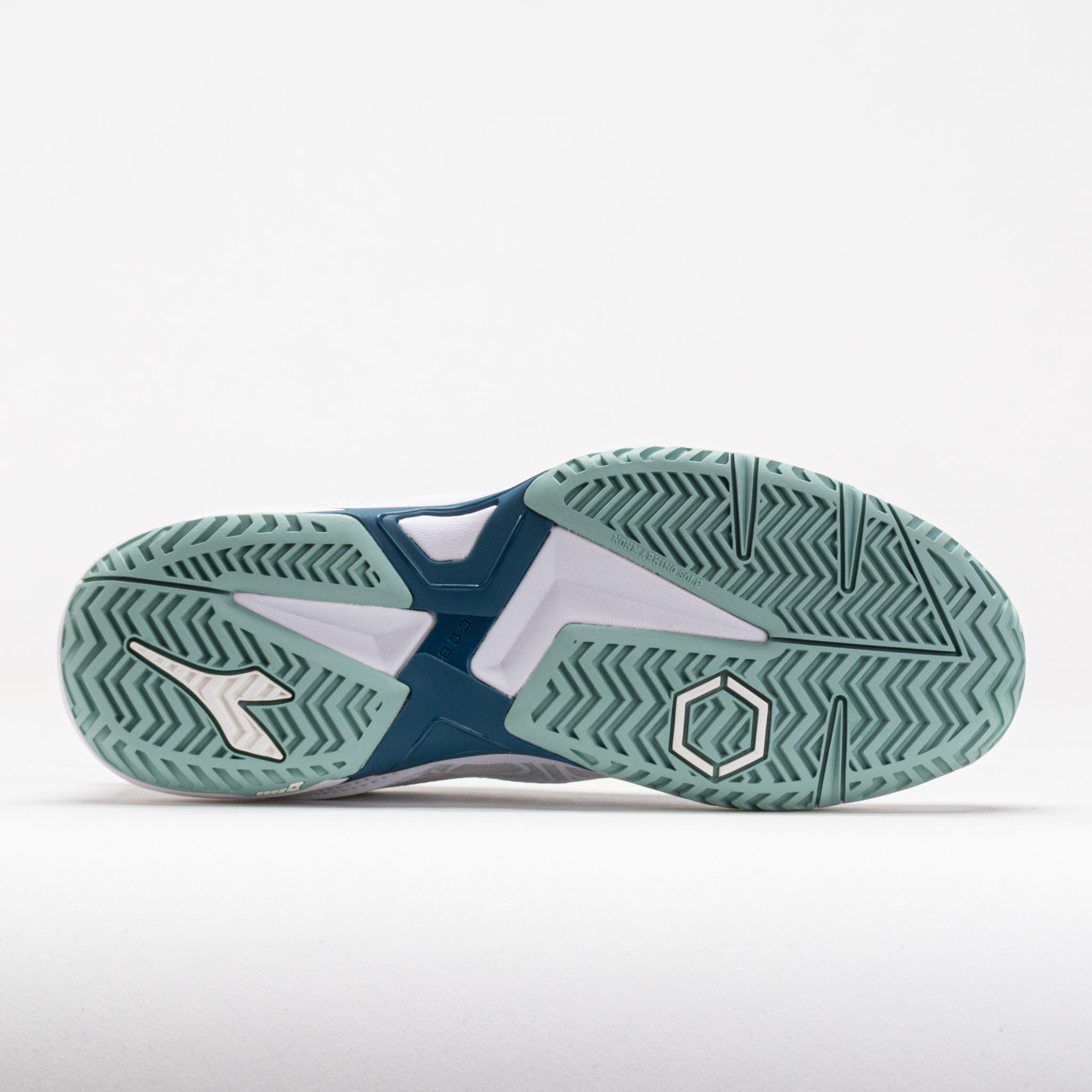 Diadora Trofeo 2 AG Pickleball Women's  White/Legion Blue