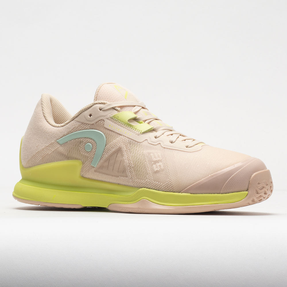 HEAD Sprint Pro 3.5 Women's  Macadamia/Lime