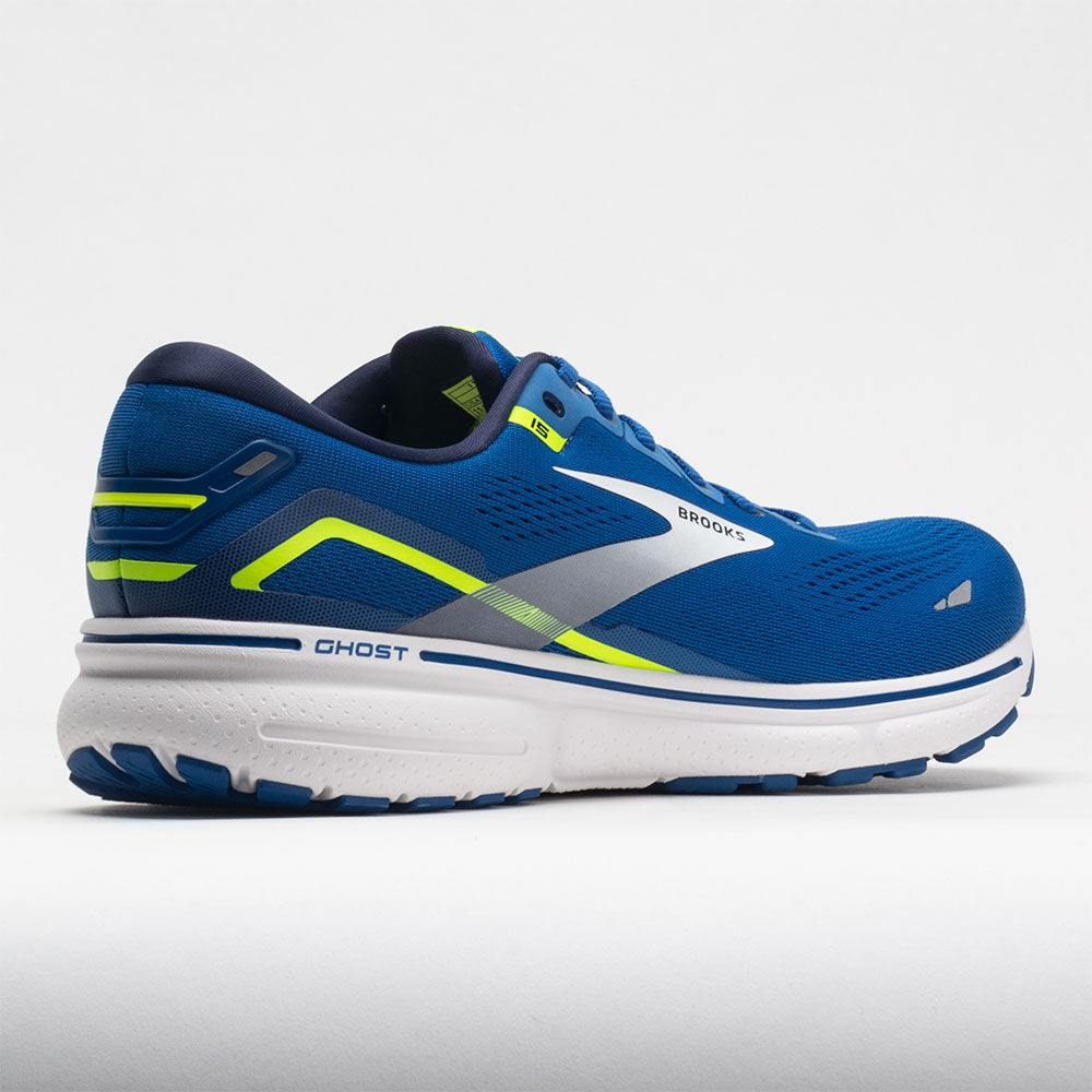 Brooks Ghost 15 Men's  Blue/Nightlife/White