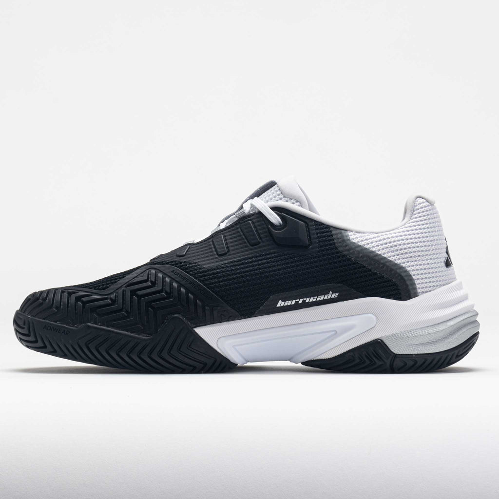 adidas Barricade 13 Men's  Core Black/White/Grey Three