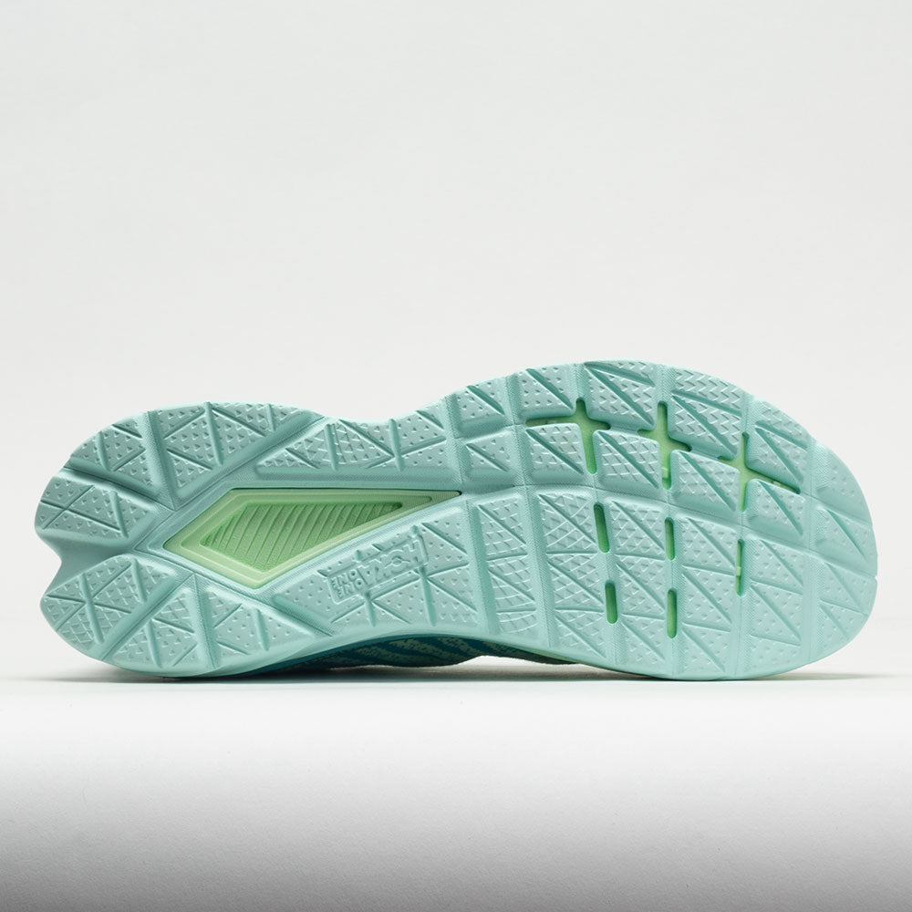 HOKA Mach 5 Men's  Lime Glow/Ocean Mist