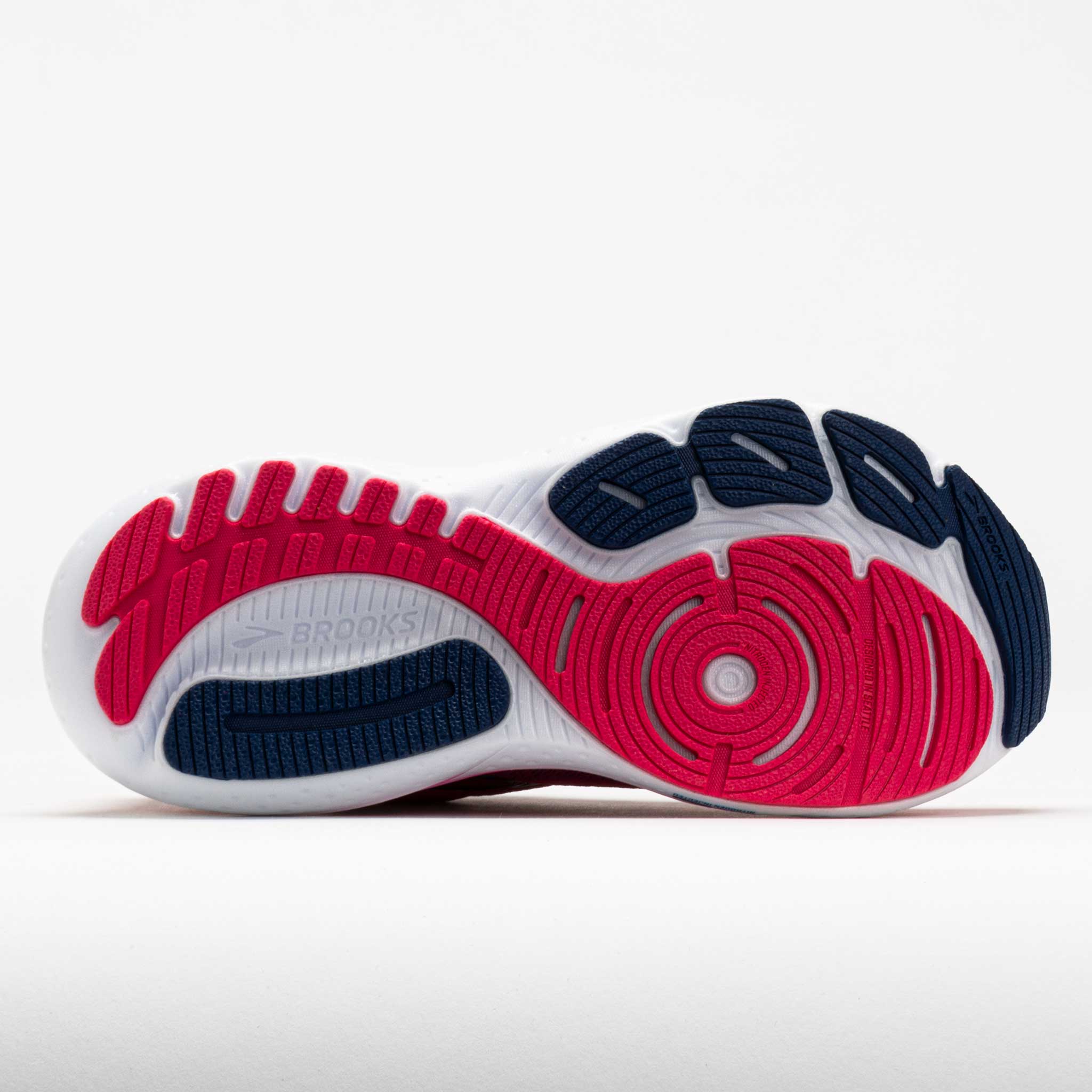 Brooks Glycerin GTS 21 Women's  Raspberry/Estate Blue