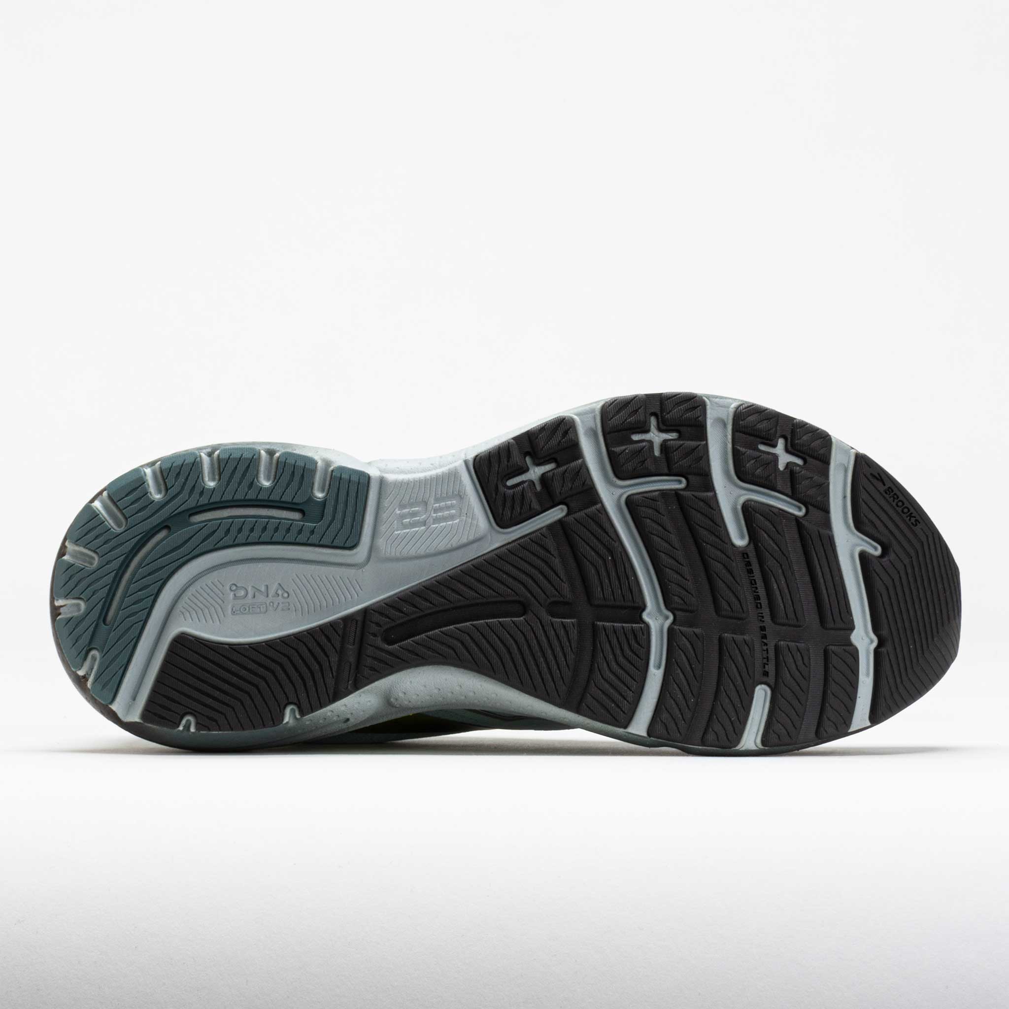 Brooks Adrenaline GTS 23 Men's  Cloud Blue/Goblin Blue/Lime