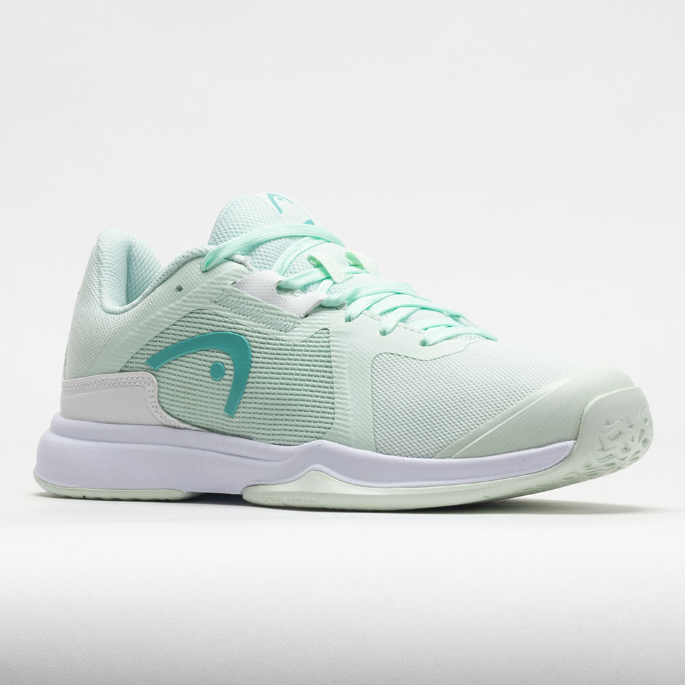 HEAD Sprint Team 3.5 Women's  Aqua/White