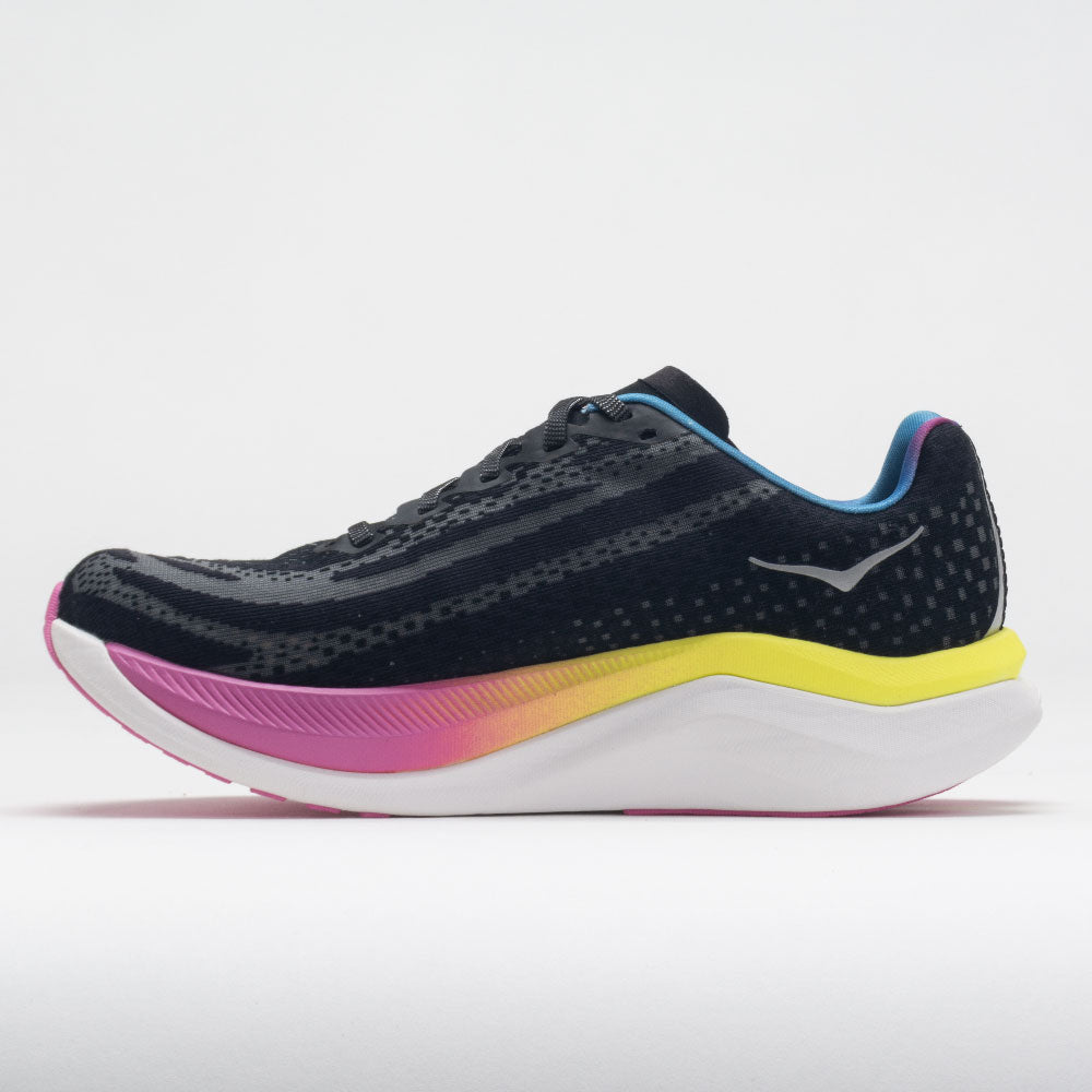 HOKA Mach X Women's  Black/Silver