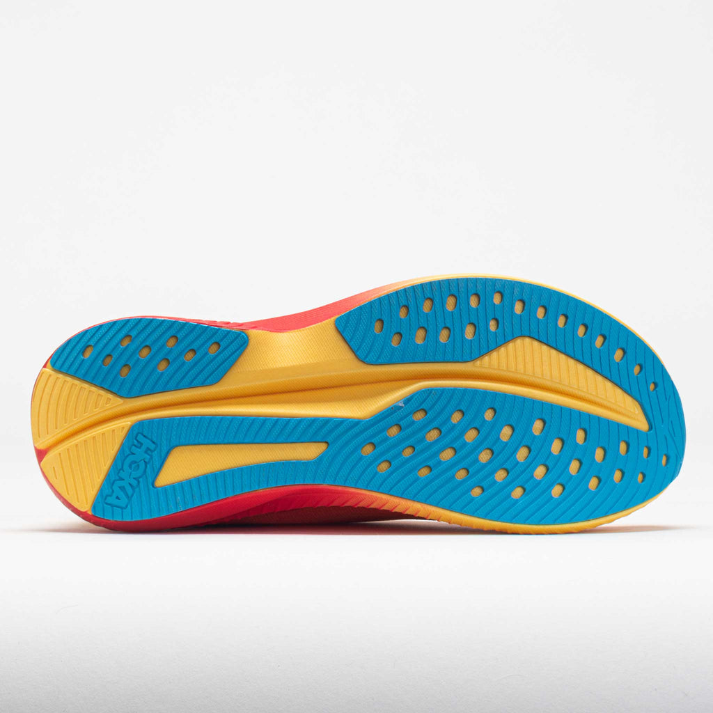 HOKA Mach 6 Men's  Poppy/Squash