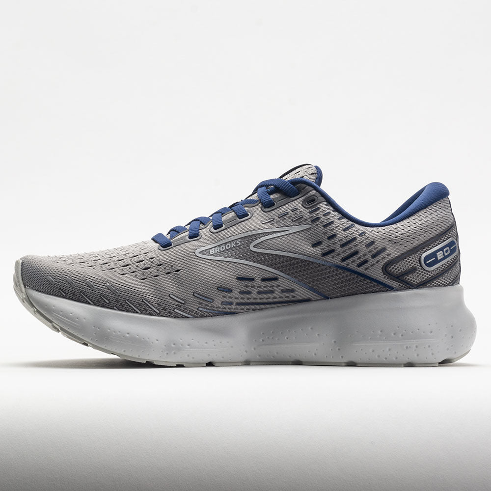 Brooks Glycerin 20 Men's  Alloy/Grey/Blue Depths