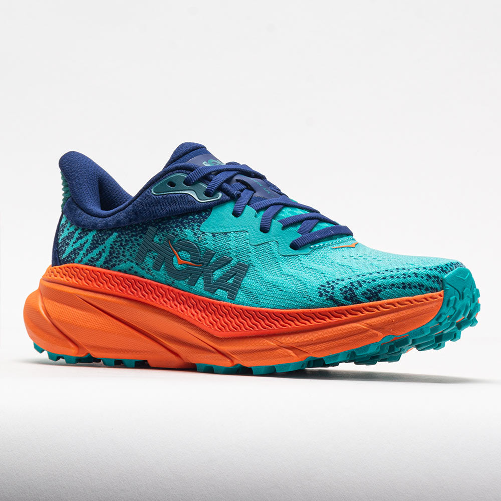 HOKA Challenger ATR 7 Women's  Ceramic/Vibrant Orange