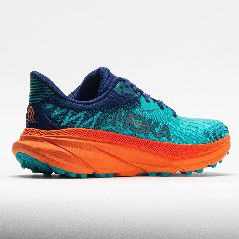 HOKA Challenger ATR 7 Women's  Ceramic/Vibrant Orange