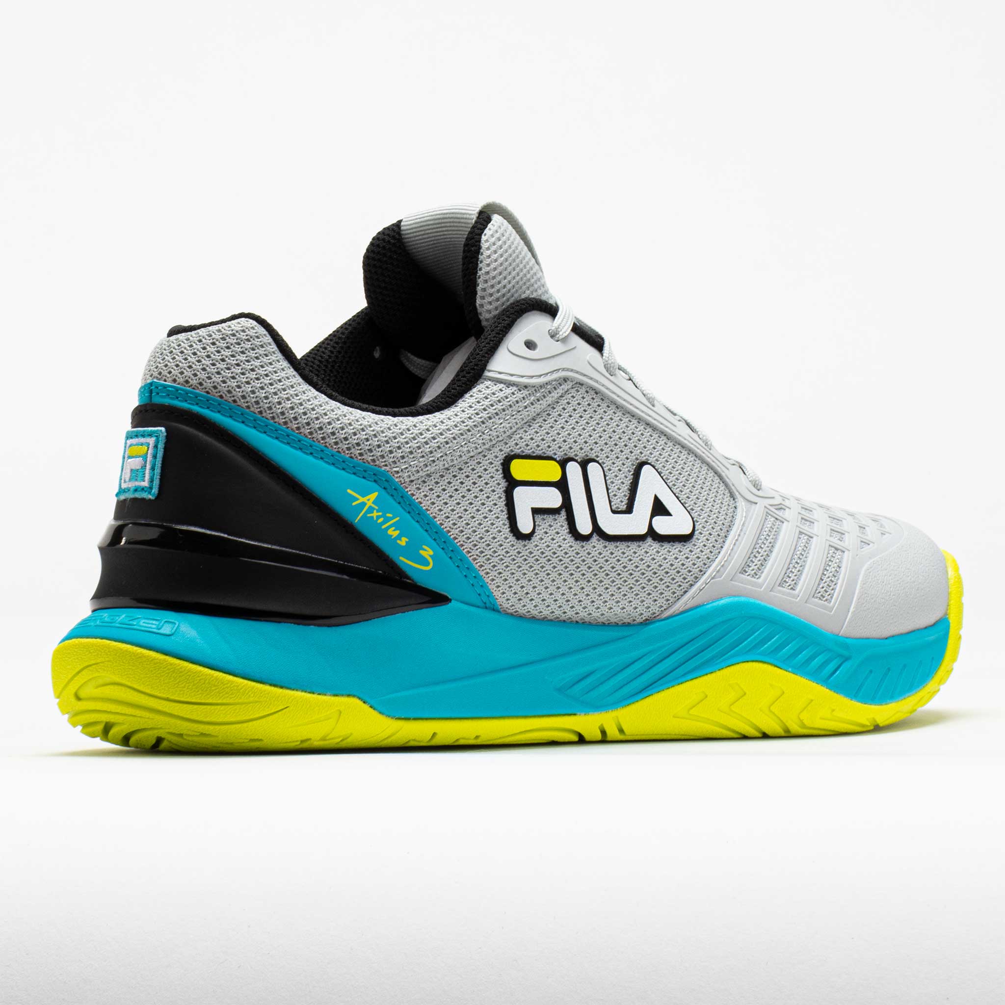 Fila Axilus 3 Energized Men's  Glacier Gray/Scuba Blue
