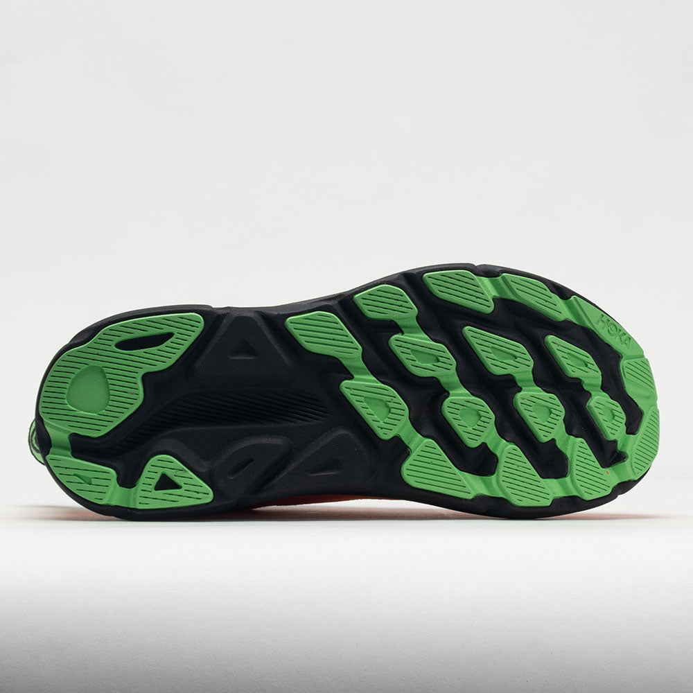 HOKA Clifton 9 Men's  Flame/Vibrant Orange