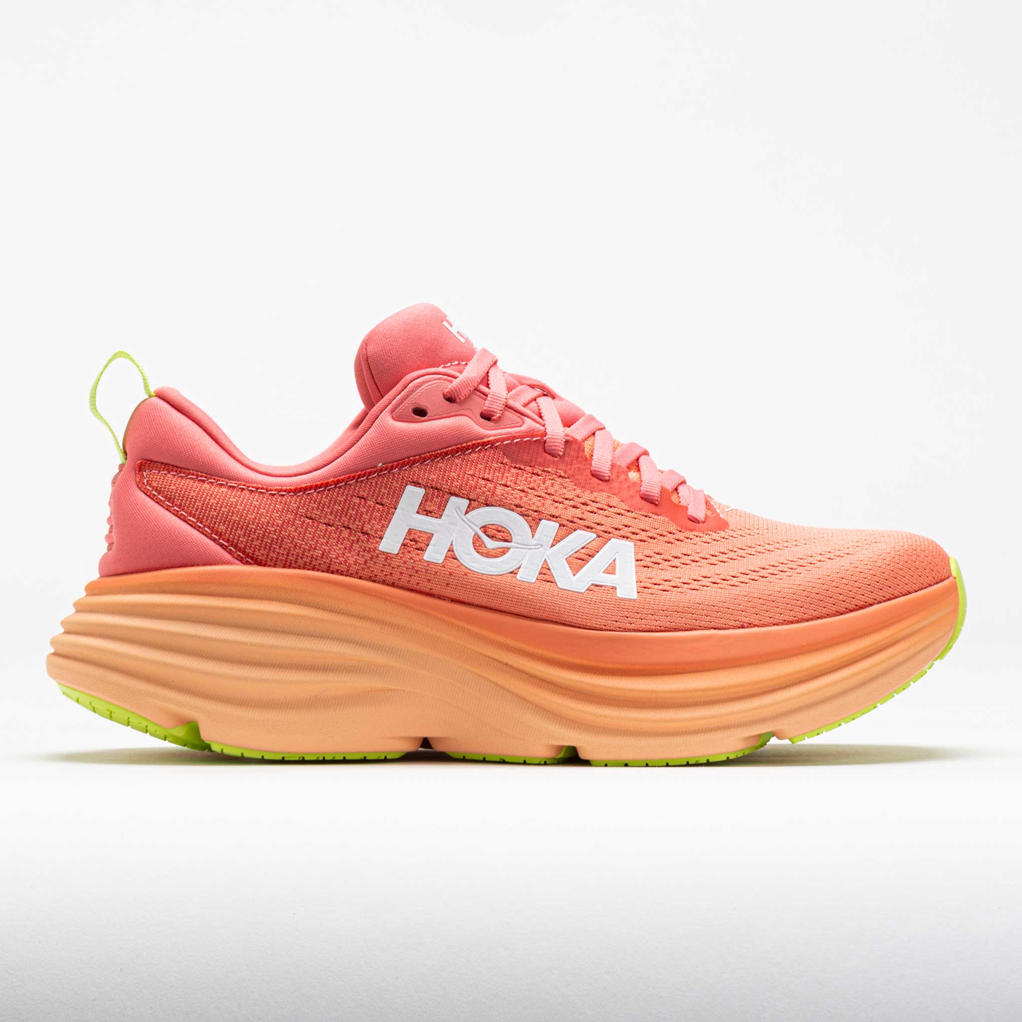 HOKA Bondi 8 Women's  Coral/Papaya