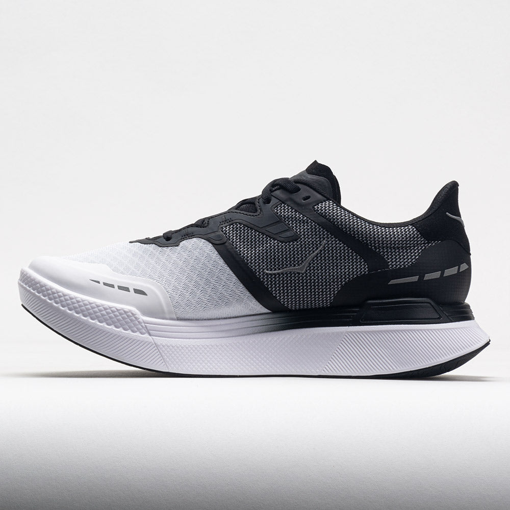 HOKA Transport X Unisex  Black/White
