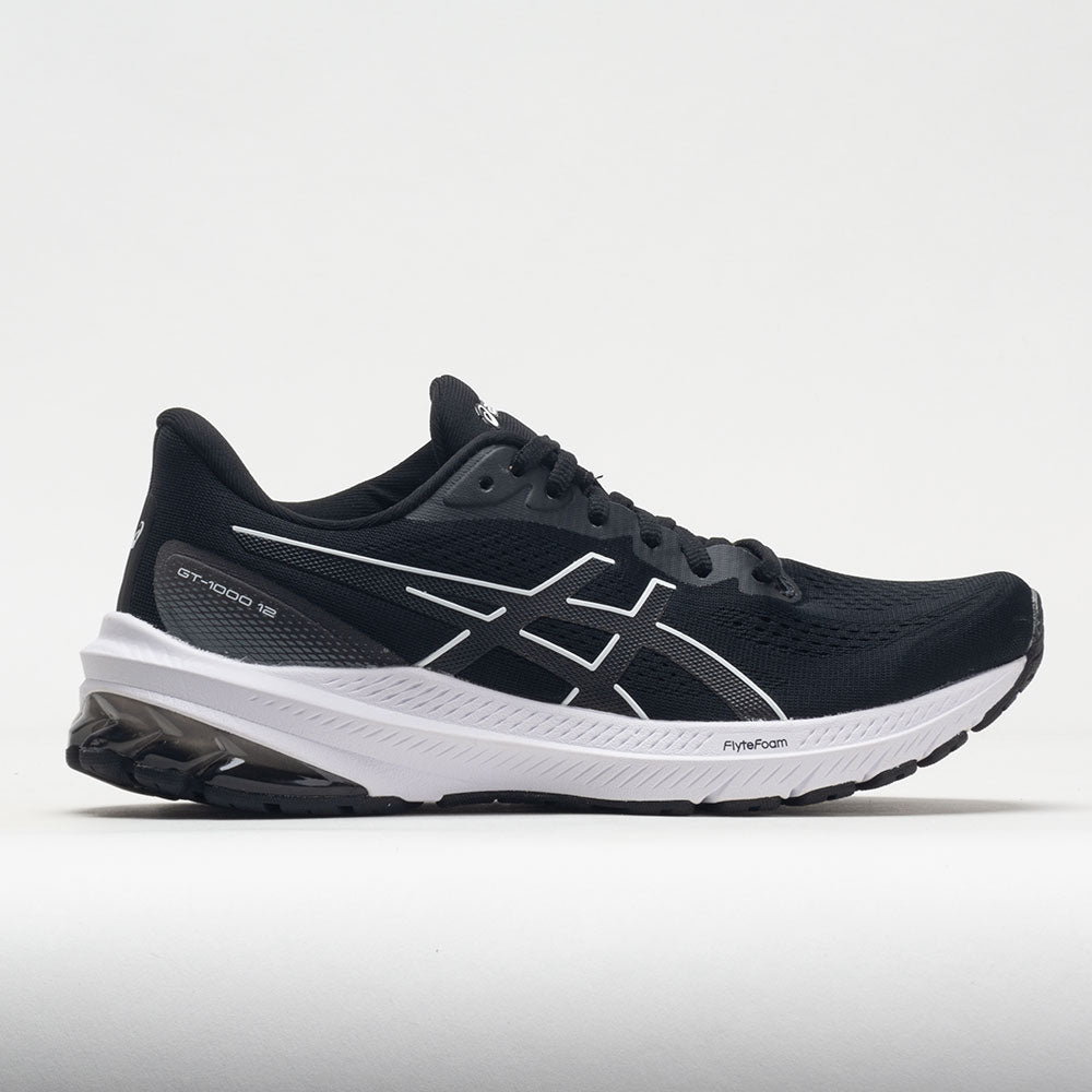 ASICS GT-1000 12 Women's  Black/White
