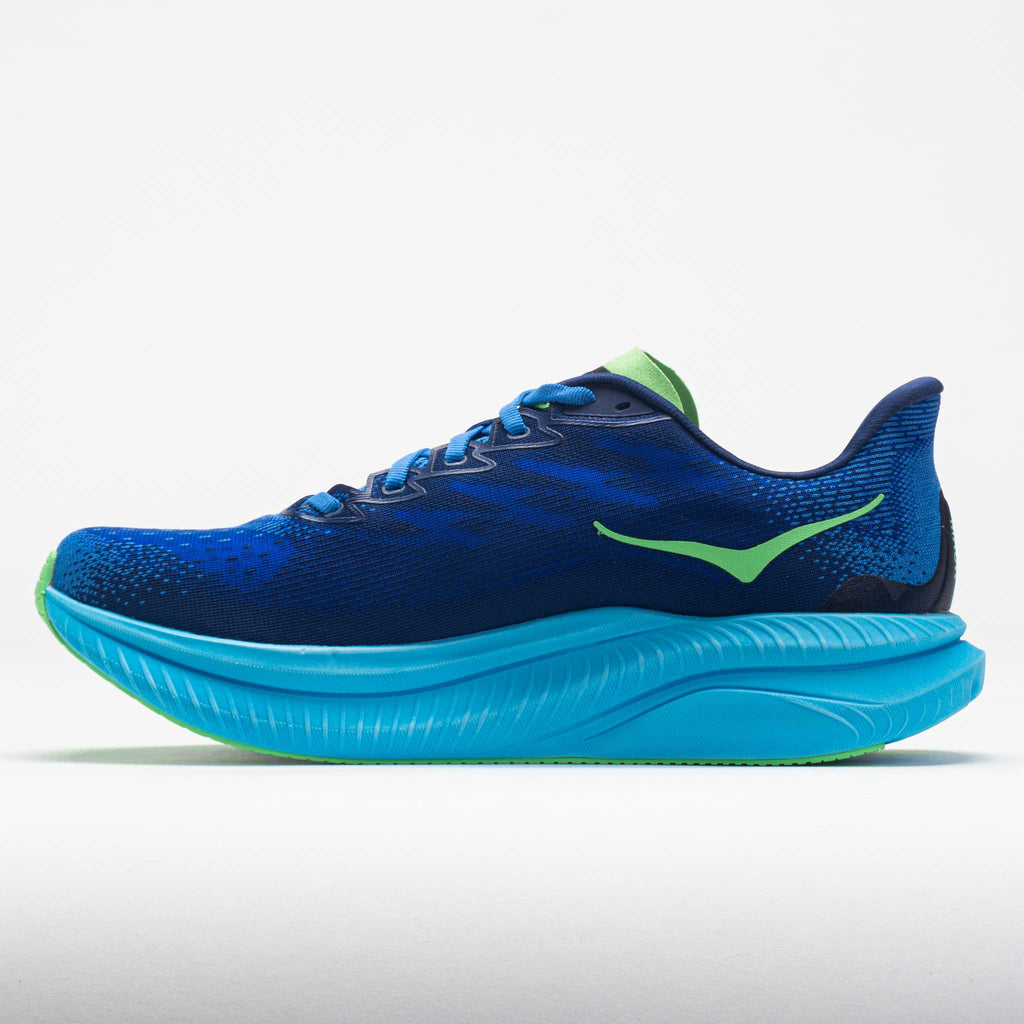 HOKA Mach 6 Men's  Virtual Blue/Bellwether Blue