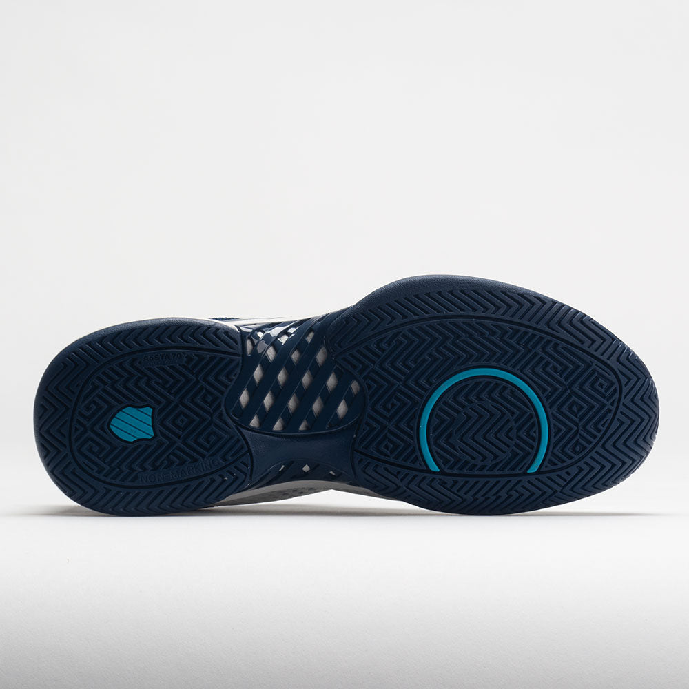 K-Swiss Express Light Pickleball Men's  Blue Opal/Blanc de Blanc/Blue