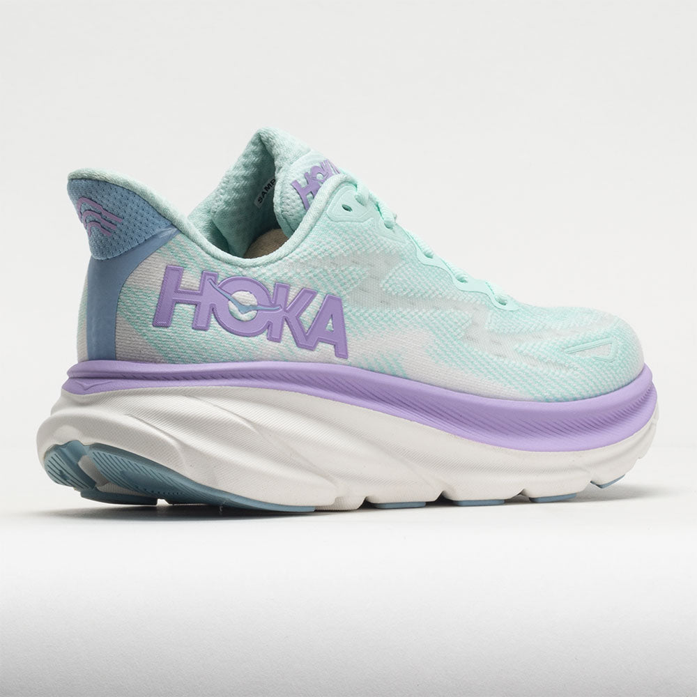 HOKA Clifton 9 Women's  Sunlit Ocean/Lilac Mist