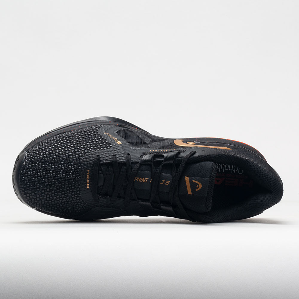 HEAD Sprint Pro 3.5 SuperFabric Men's  Black/Orange