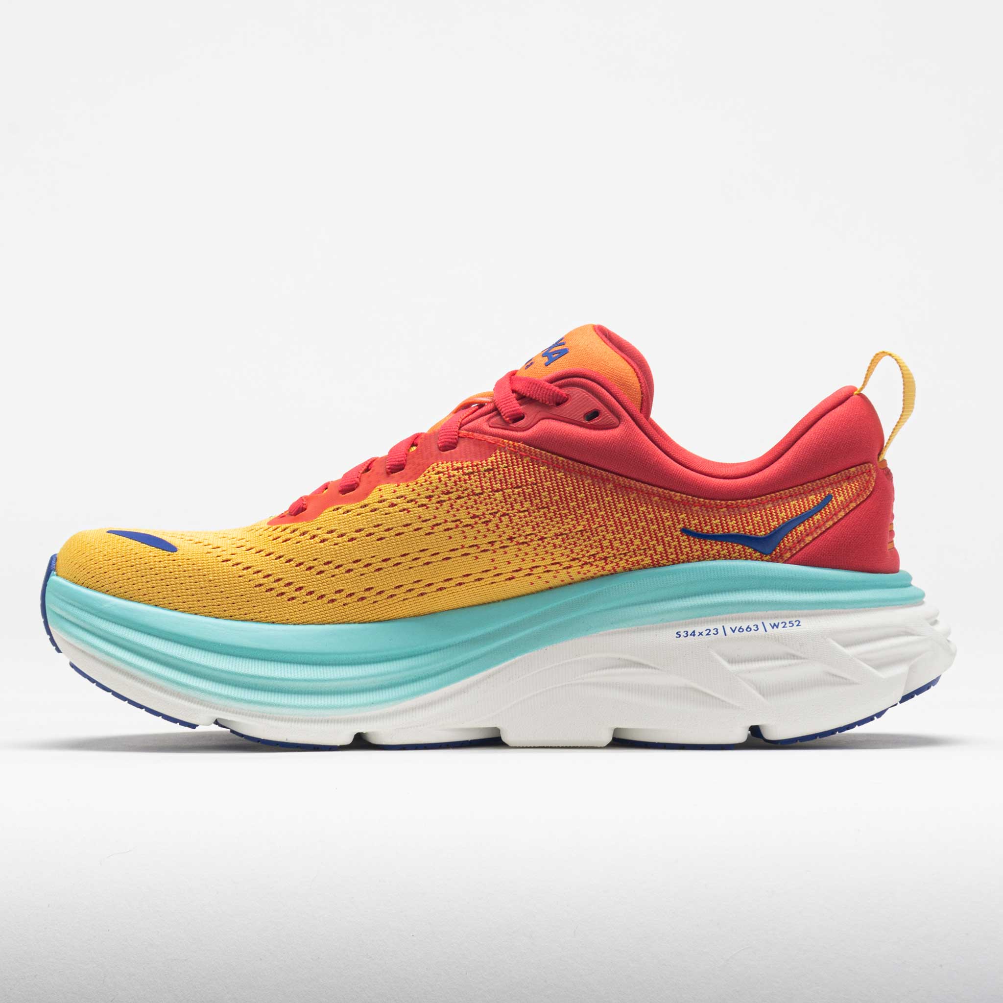 HOKA Bondi 8 Women's  Cerise/Cloudless