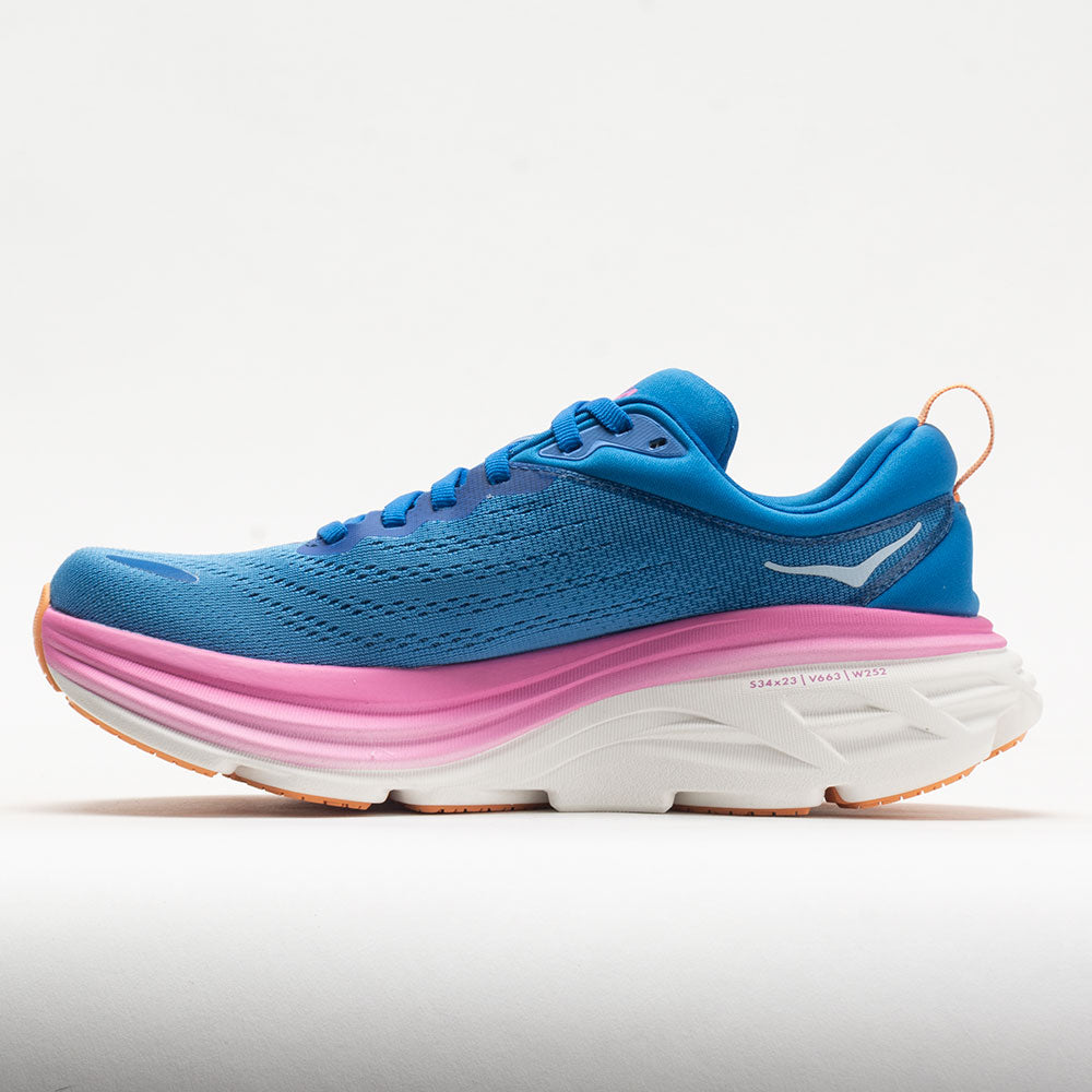 HOKA Bondi 8 Women's  Coastal Sky/All Aboard